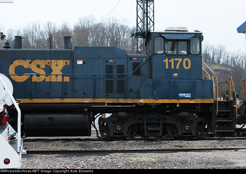 CSX MP15AC #1170